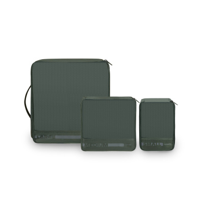 Foto van Samsonite Pack-Sized Set of 3 Packing Cubes Forest