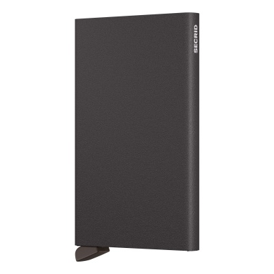 Secrid Cardprotector Powder Brown Foto van Secrid Cardprotector Powder Brown