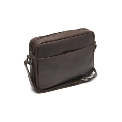 Foto van The Chesterfield Brand Schoudertas Westmere Bruin