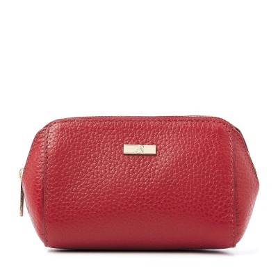 dR Amsterdam Make-Up Tasje 110631 Red Foto van dR Amsterdam Make-Up Tasje 110631 Red