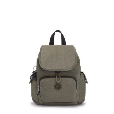 Foto van Kipling Rugtas City Pack Mini Green Moss