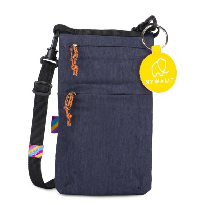 Foto van My Walit Mylite 5502 Small Flap Shoulderbag Navy