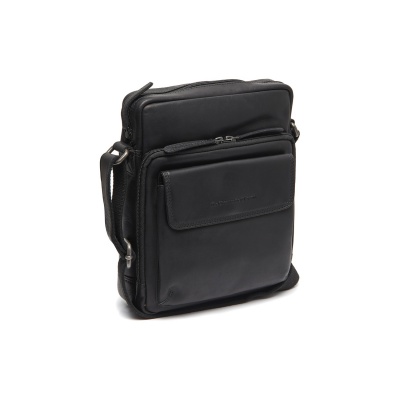 Foto van The Chesterfield Brand Schoudertas Montira Zwart