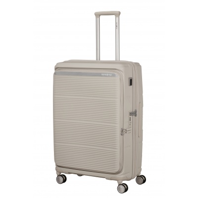 Foto van Samsonite Paralux Spinner 75cm Exp Stone Grey