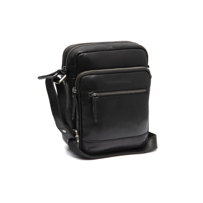 Foto van The Chesterfield Brand Schoudertas Amantea Zwart