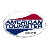 logo van het merk american-tourister/