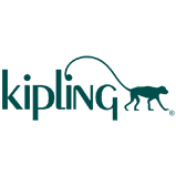 logo van het merk kipling/