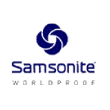 logo van het merk samsonite/