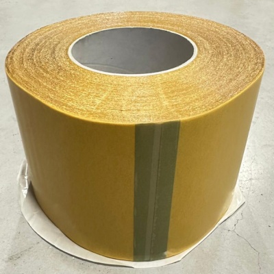 Foto van PolyBond Dubbelzijdige Folie Tape voor LDPE Folie, PE, PP