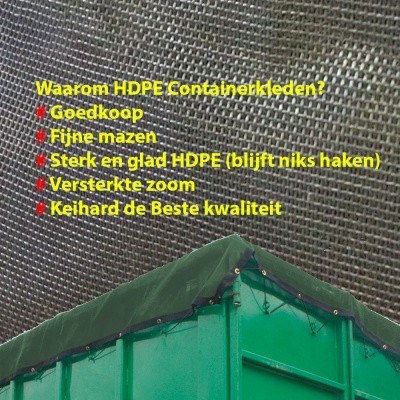 Foto van Containernetten - Budget