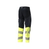 Afbeelding van MASCOT® Workwear Broek met kniezakken | ACCELERATE MULTISAFE | 01017 donkermarine/hi-vis geel | 214