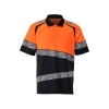 Afbeelding van MASCOT® Workwear Poloshirt | ACCELERATE SAFE | 01014 donkermarine/hi-vis oranje | 25083-771-01014