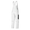 Afbeelding van MASCOT® Workwear Amerikaanse overall met kniezakken | HARDWEAR | 06 wit | 08269-010-06