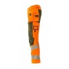 Afbeelding van MASCOT® Workwear Broek met spijkerzakken | ACCELERATE SAFE | 1433 hi-vis oranje/mosgroen | 19031-71