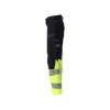 Afbeelding van MASCOT® Workwear Broek met kniezakken | ACCELERATE MULTISAFE | 01017 donkermarine/hi-vis geel | 211
