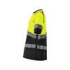 Afbeelding van MASCOT® Workwear T-shirt | ACCELERATE SAFE | 0917 zwart/hi-vis geel | 25082-771-0917