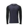 Afbeelding van MASCOT® Workwear Functioneel hemd | CROSSOVER | 01090 donkermarine/diepzwart | 25281-381-01090