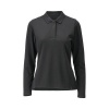Afbeelding van MASCOT® Workwear Poloshirt, met lange mouwen | CROSSOVER | 90 diepzwart | 26093-961-90