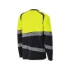 Afbeelding van MASCOT® Workwear T-shirt, met lange mouwen | ACCELERATE SAFE | 0917 zwart/hi-vis geel | 25081-771-0