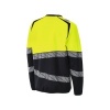 Afbeelding van MASCOT® Workwear Sweatshirt | ACCELERATE SAFE | 01017 donkermarine/hi-vis geel | 25084-781-01017