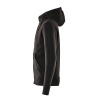 Afbeelding van MASCOT® Workwear Capuchontrui met rits | CROSSOVER | 90 diepzwart | 51590-970-90