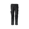 Afbeelding van MASCOT® Workwear Broek met kniezakken | UNIQUE | 0918 zwart/donkerantraciet | 21979-459-0918