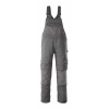 Afbeelding van MASCOT® Workwear Amerikaanse overall met kniezakken | HARDWEAR | 888 antraciet | 08269-010-888