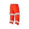 Afbeelding van MASCOT® Workwear Driekwart broek met kniezakken | ACCELERATE SAFE | 222 hi-vis rood | 25249-236-222