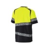 Afbeelding van MASCOT® Workwear T-shirt | ACCELERATE SAFE | 01017 donkermarine/hi-vis geel | 25082-771-01017