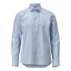 Afbeelding van M by MASCOT® Workwear Overhemd | | 7106 lichtblauw/wit geruit | 25704-744-7106