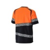 Afbeelding van MASCOT® Workwear T-shirt | ACCELERATE SAFE | 01014 donkermarine/hi-vis oranje | 25082-771-01014