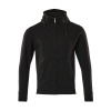 Afbeelding van MASCOT® Workwear Capuchontrui met rits | CROSSOVER | 90 diepzwart | 51590-970-90