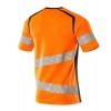 Afbeelding van MASCOT® Workwear T-shirt | ACCELERATE SAFE | 14010 hi-vis oranje/donkermarine | 19082-771-14010