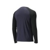 Afbeelding van MASCOT® Workwear Functioneel hemd | CROSSOVER | 01090 donkermarine/diepzwart | 25281-381-01090
