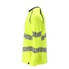 Afbeelding van MASCOT® Workwear T-shirt, met lange mouwen | ACCELERATE MULTISAFE | 17010 hi-vis geel/donkermarine 