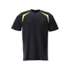 Afbeelding van MASCOT® Workwear T-shirt | ACCELERATE MULTISAFE | 01017 donkermarine/hi-vis geel | 21582-327-01017