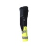 Afbeelding van MASCOT® Workwear Broek met kniezakken | ACCELERATE MULTISAFE | 01017 donkermarine/hi-vis geel | 214