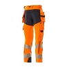 Afbeelding van MASCOT® Workwear Broek met spijkerzakken | ACCELERATE SAFE | 14010 hi-vis oranje/donkermarine | 190