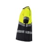 Afbeelding van MASCOT® Workwear T-shirt | ACCELERATE SAFE | 01017 donkermarine/hi-vis geel | 25082-771-01017