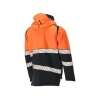 Afbeelding van MASCOT® Workwear Winterjas | ACCELERATE SAFE | 01014 donkermarine/hi-vis oranje | 25035-231-01014