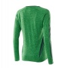 Afbeelding van MASCOT® Workwear T-shirt, met lange mouwen | ACCELERATE | 33303 helder groen-gemêleerd/groen | 180