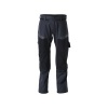 Afbeelding van MASCOT® Workwear Broek met kniezakken | ACCELERATE MULTISAFE | 01017 donkermarine/hi-vis geel | 215