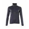 Afbeelding van MASCOT® Workwear Fleecetrui met korte rits | ACCELERATE | 010 donkermarine | 18053-316-010