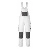 Afbeelding van MASCOT® Workwear Amerikaanse overall met kniezakken | HARDWEAR | 06 wit | 08269-010-06