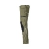 Afbeelding van MASCOT® Workwear Broek met kniezakken | LIMITED EDITION | 3309 mosgroen/zwart | Z7179-511-3309