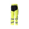 Afbeelding van MASCOT® Workwear Broek met kniezakken | ACCELERATE MULTISAFE | 17010 hi-vis geel/donkermarine | 210
