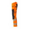 Afbeelding van MASCOT® Workwear Broek met spijkerzakken | ACCELERATE SAFE | 14010 hi-vis oranje/donkermarine | 190