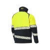 Afbeelding van MASCOT® Workwear Softshell jas | ACCELERATE SAFE | 01017 donkermarine/hi-vis geel | 25002-246-01017