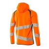 Afbeelding van MASCOT® Workwear Capuchontrui met rits | ACCELERATE SAFE | 1444 hi-vis oranje/donkerpetrol | 19284-
