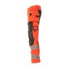 Afbeelding van MASCOT® Workwear Broek met spijkerzakken | ACCELERATE SAFE | 22218 hi-vis rood/donkerantraciet | 19